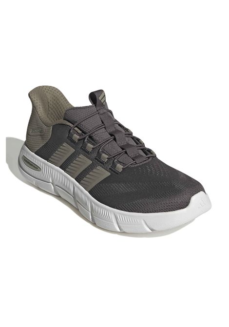 Scarpe Adidas Cloudfoam Flex Rapidfit Marrone Uomo ADIDAS CORE | Sneakers | HP6998-